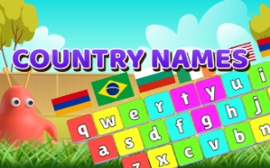 Typing Country Names