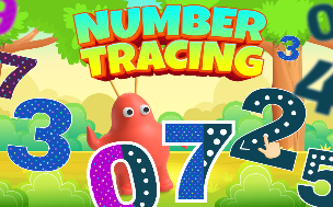 Number Tracing 0-9