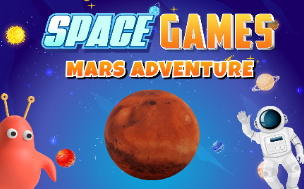 Space Game Adventure Mars