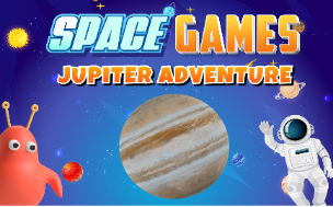 Space Game Adventure Jupiter