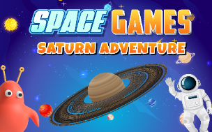Space Game Adventure Saturn