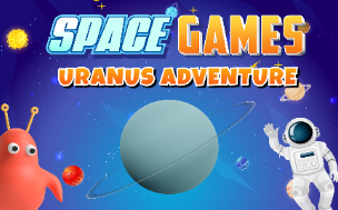 Space Game Adventure Uranus