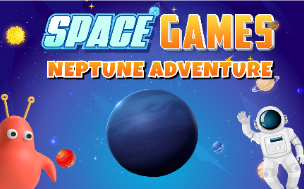 Space Game Adventure Neptune