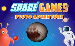 Space Game Adventure Pluto