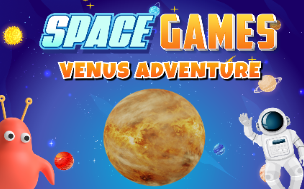 Space Game Adventure Venus