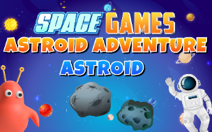 Space Game Asteroid