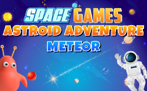 Space Game Meteor