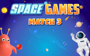 Space Game Match 3