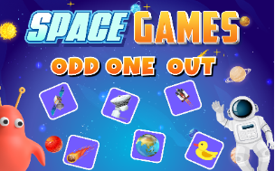 Space Game Odd One Out
